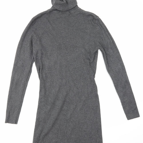 NewLook Womens Grey   Pencil Dress  Size 14