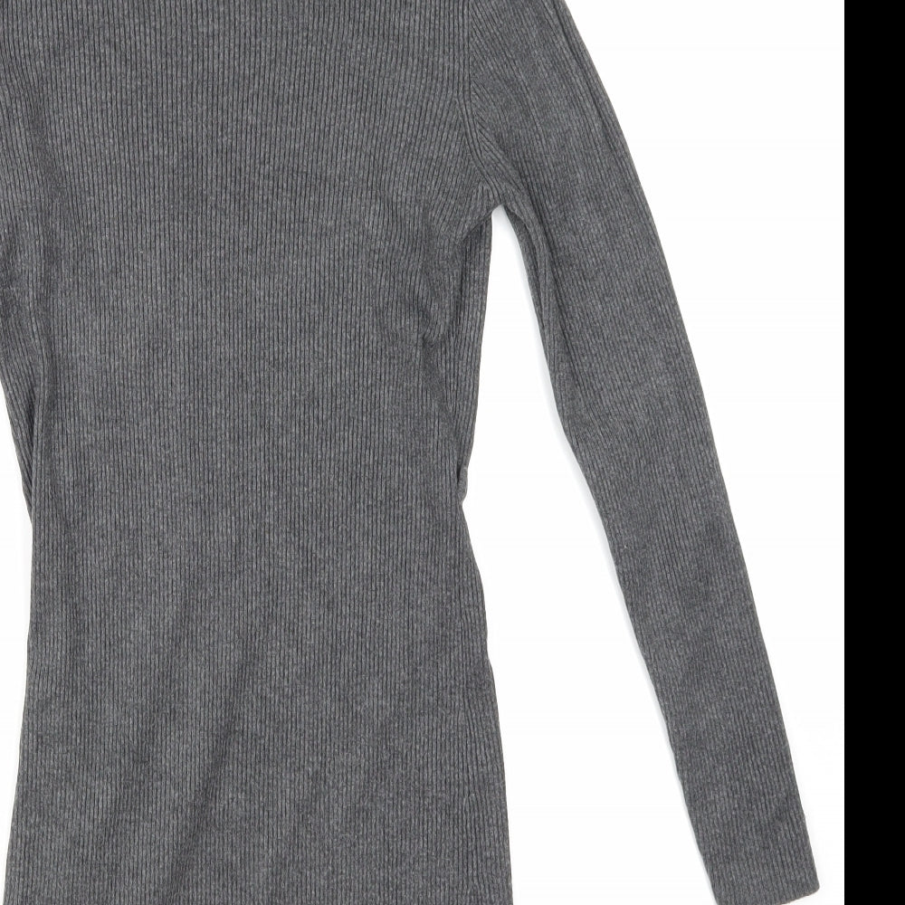 NewLook Womens Grey   Pencil Dress  Size 14
