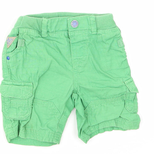 NEXT  Green   Cropped Trousers Size 9-12 Months