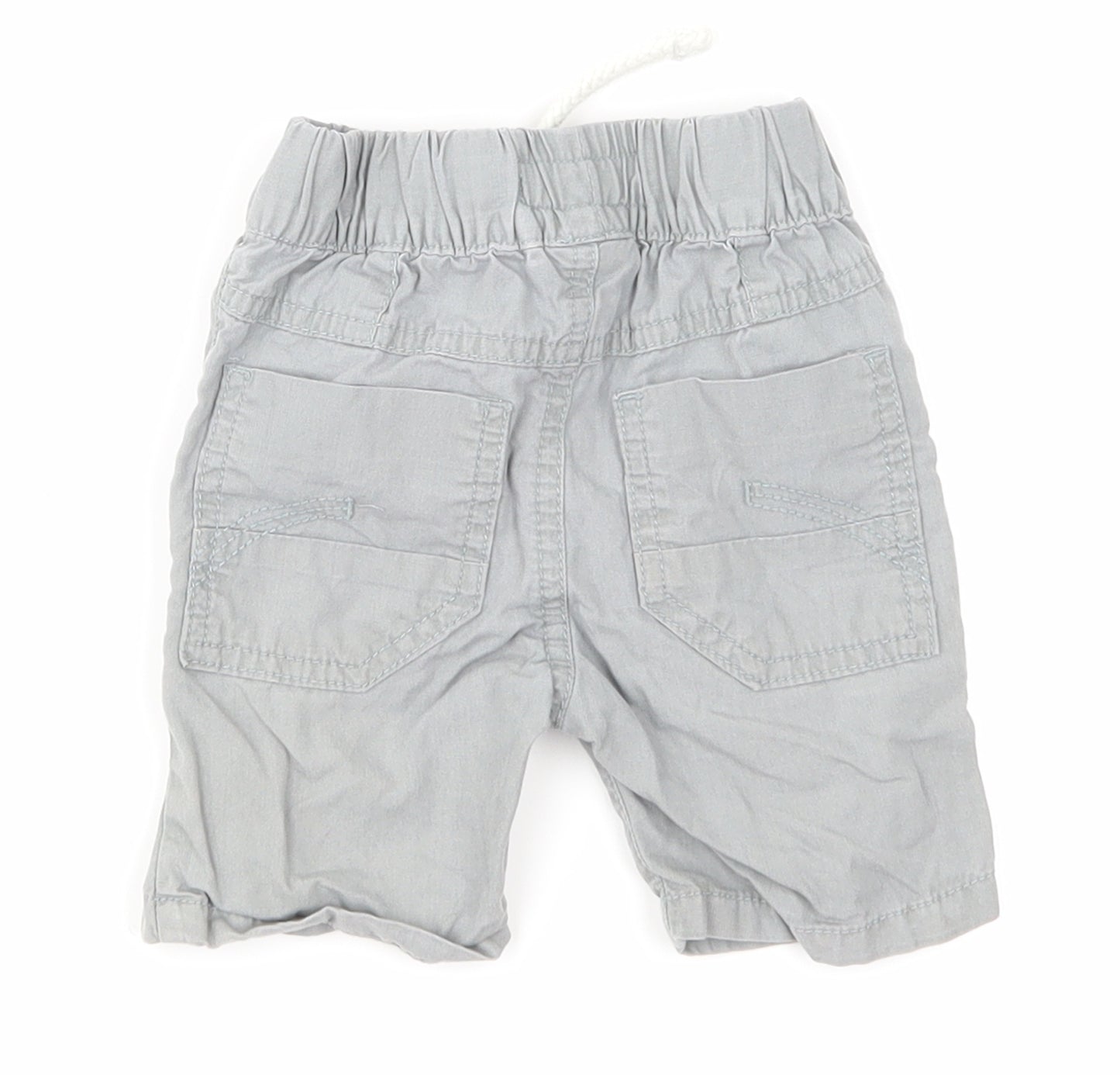 NEXT Boys Grey   Cropped Trousers Size 9-12 Months