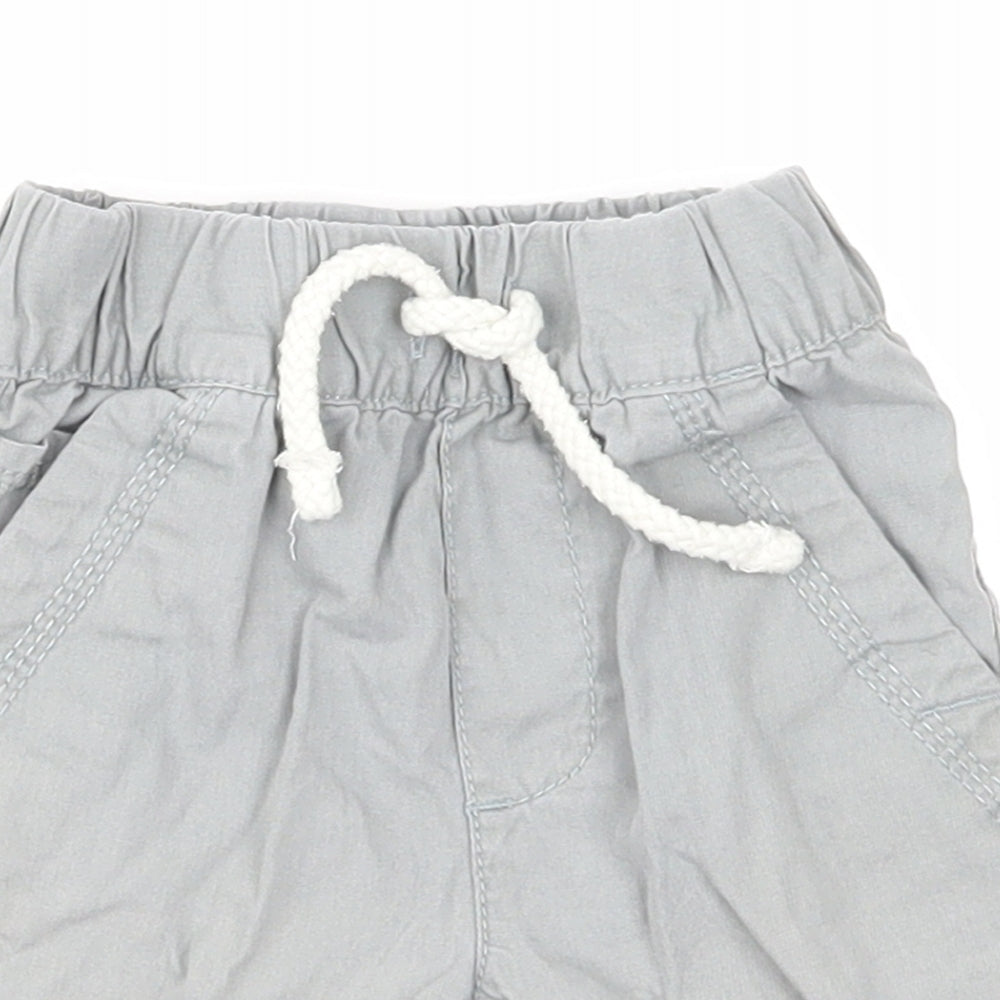 NEXT Boys Grey   Cropped Trousers Size 9-12 Months