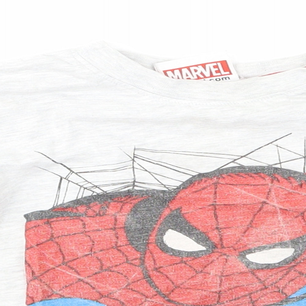 Primark Boys Grey   Pullover T-Shirt Size 3-4 Years