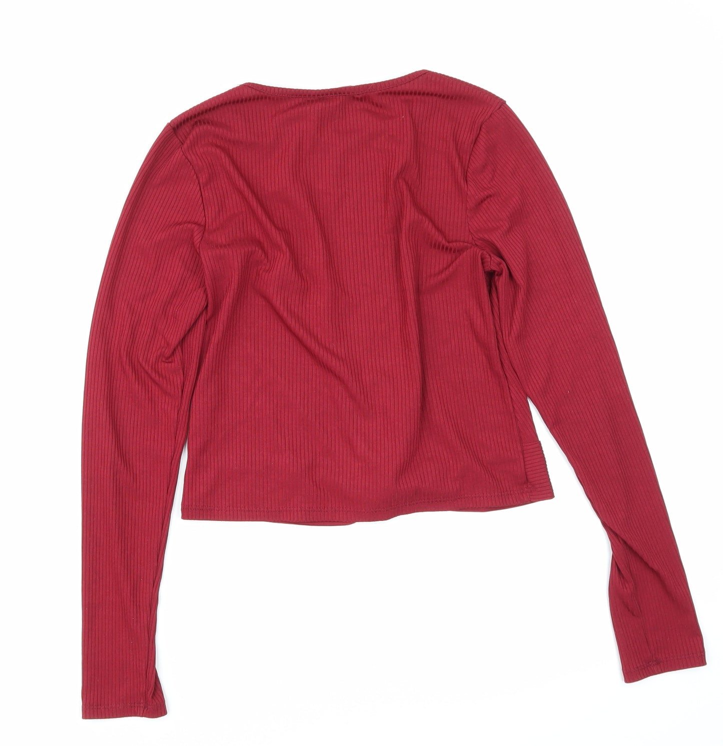 Primark Girls Red   Basic T-Shirt Size 13-14 Years
