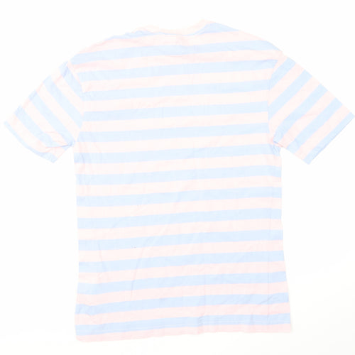 Primark Womens Blue Striped  Top Pyjama Top Size XS