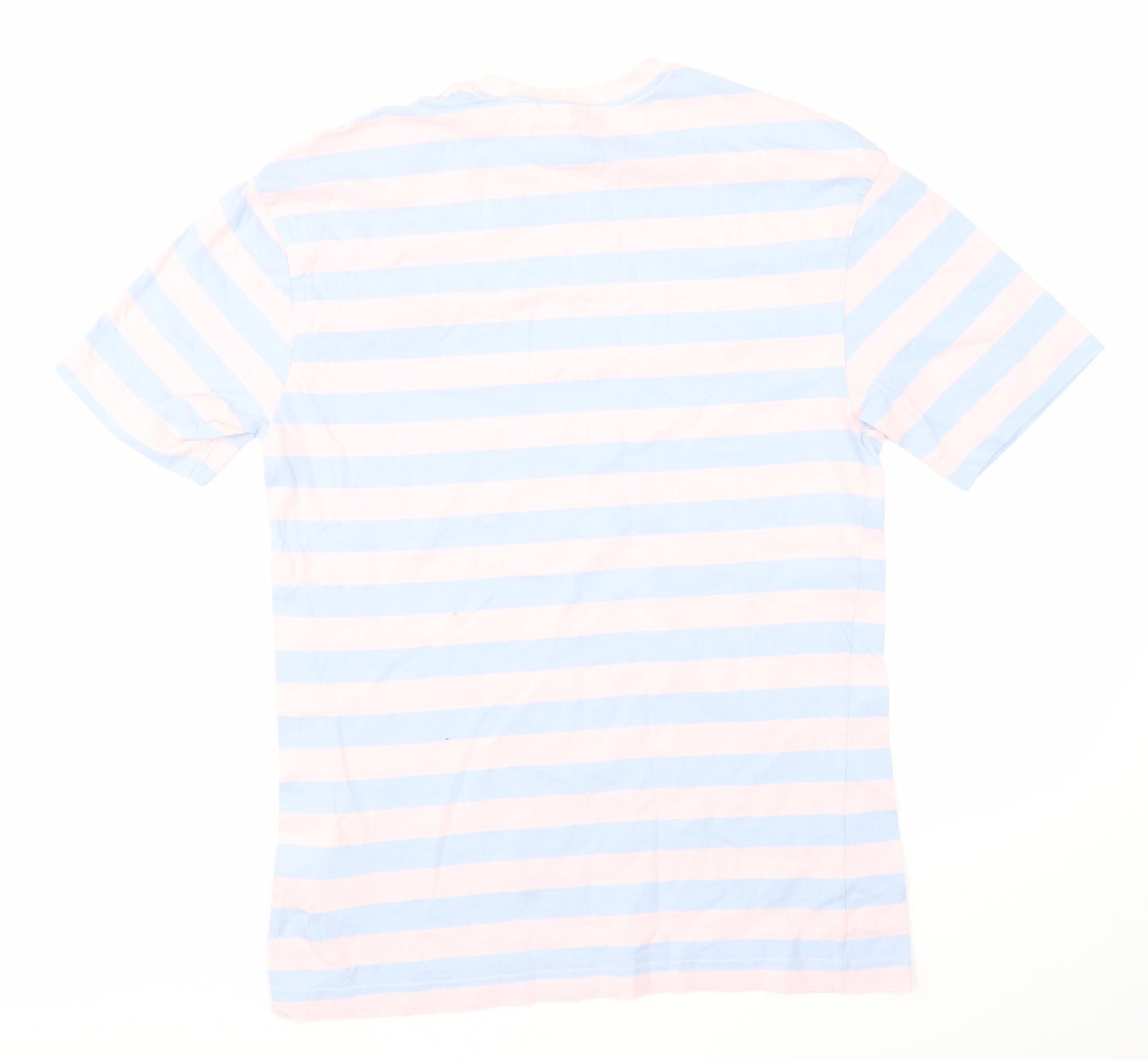Primark Womens Blue Striped  Top Pyjama Top Size XS