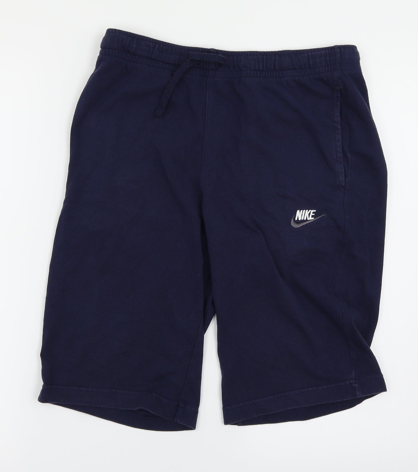 Nike Mens Blue   Sweat Shorts Size S