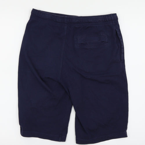 Nike Mens Blue   Sweat Shorts Size S