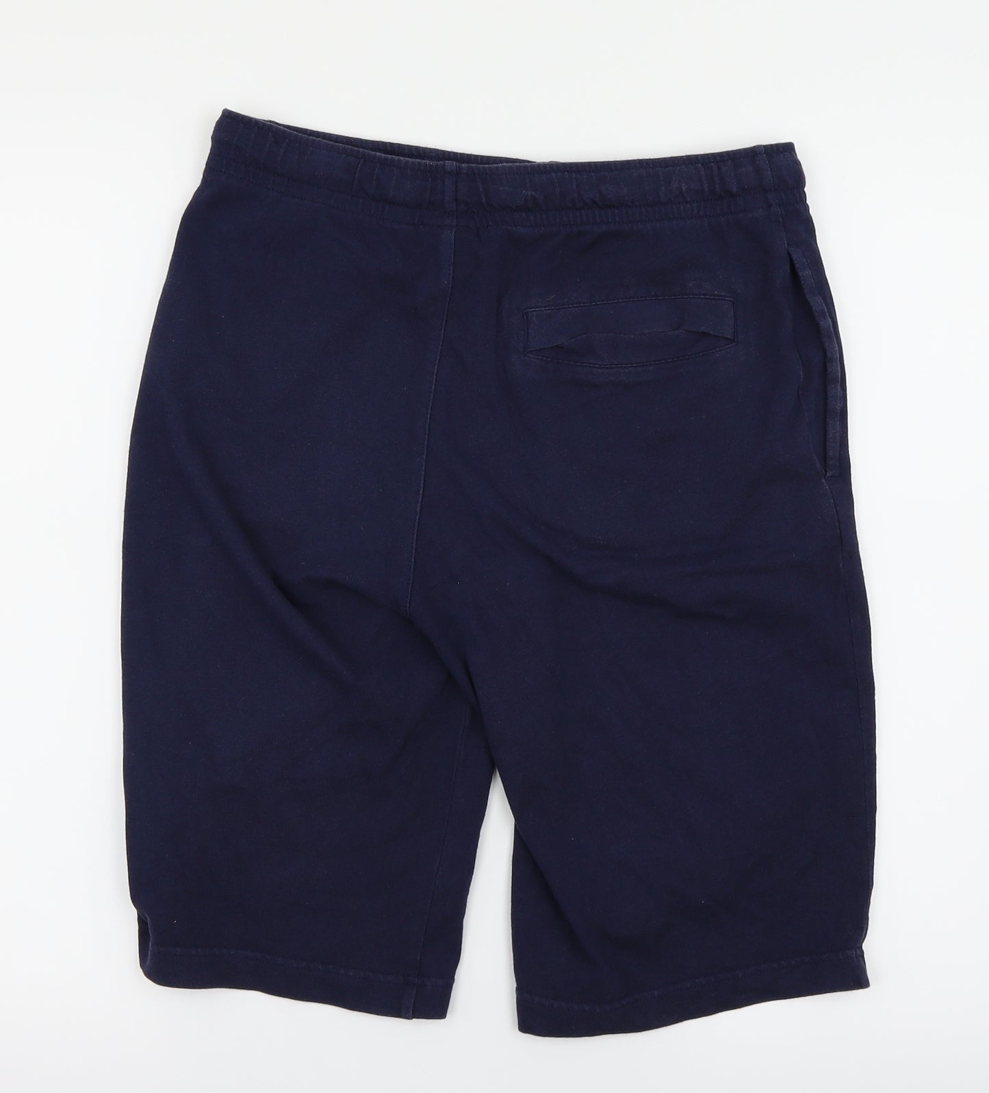 Nike Mens Blue   Sweat Shorts Size S