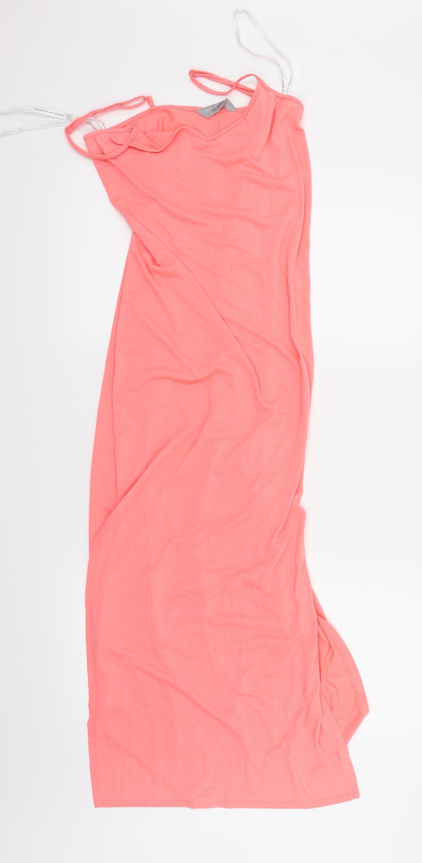 Dorothy Perkins Womens Pink Solid  Top Nightshirt Size 10