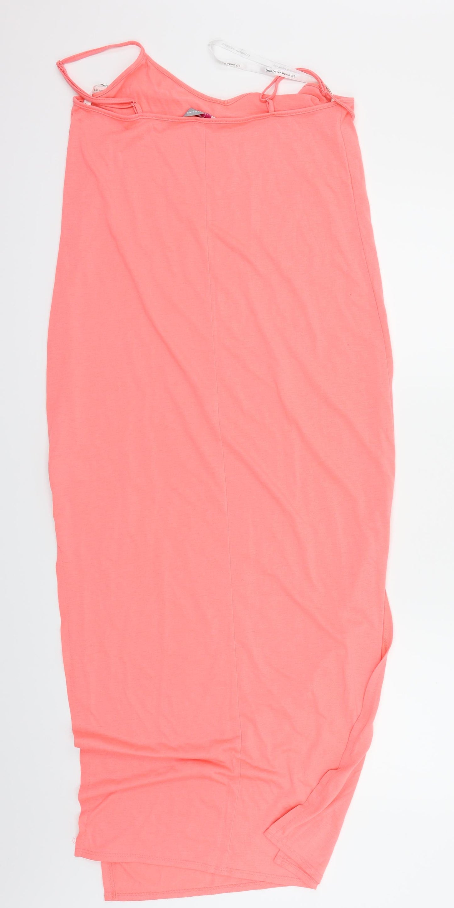 Dorothy Perkins Womens Pink Solid  Top Nightshirt Size 10