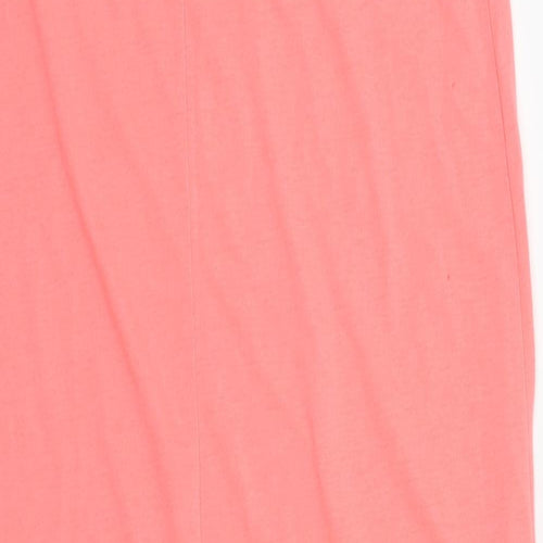 Dorothy Perkins Womens Pink Solid  Top Nightshirt Size 10