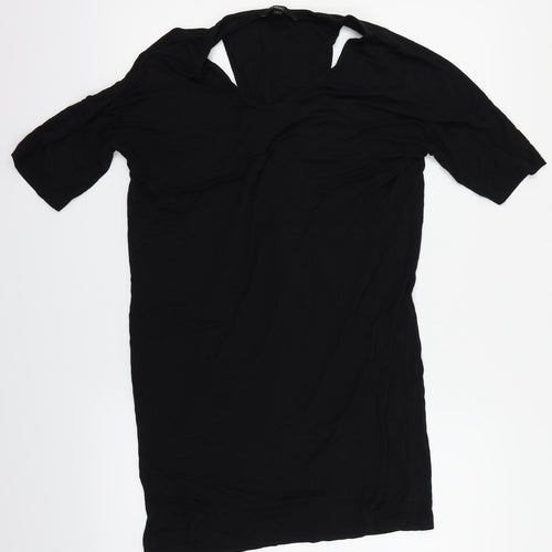 NEXT Womens Black   Basic T-Shirt Size 8