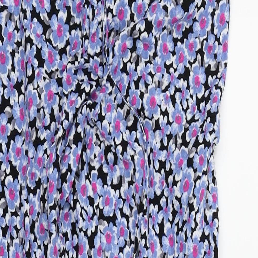 Dorothy Perkins Womens Multicoloured Floral  Jogger Trousers Size 12 L27 in