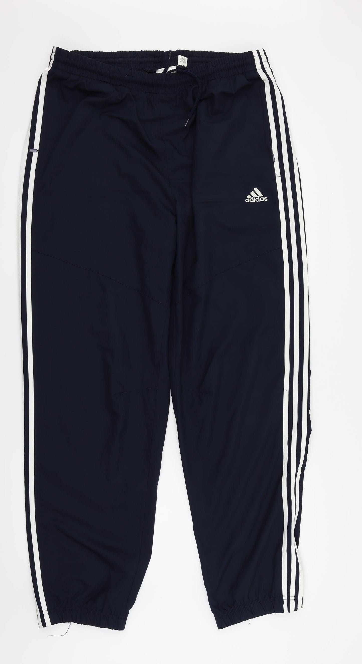 adidas Mens Blue   Jogger Trousers Size XL L32 in