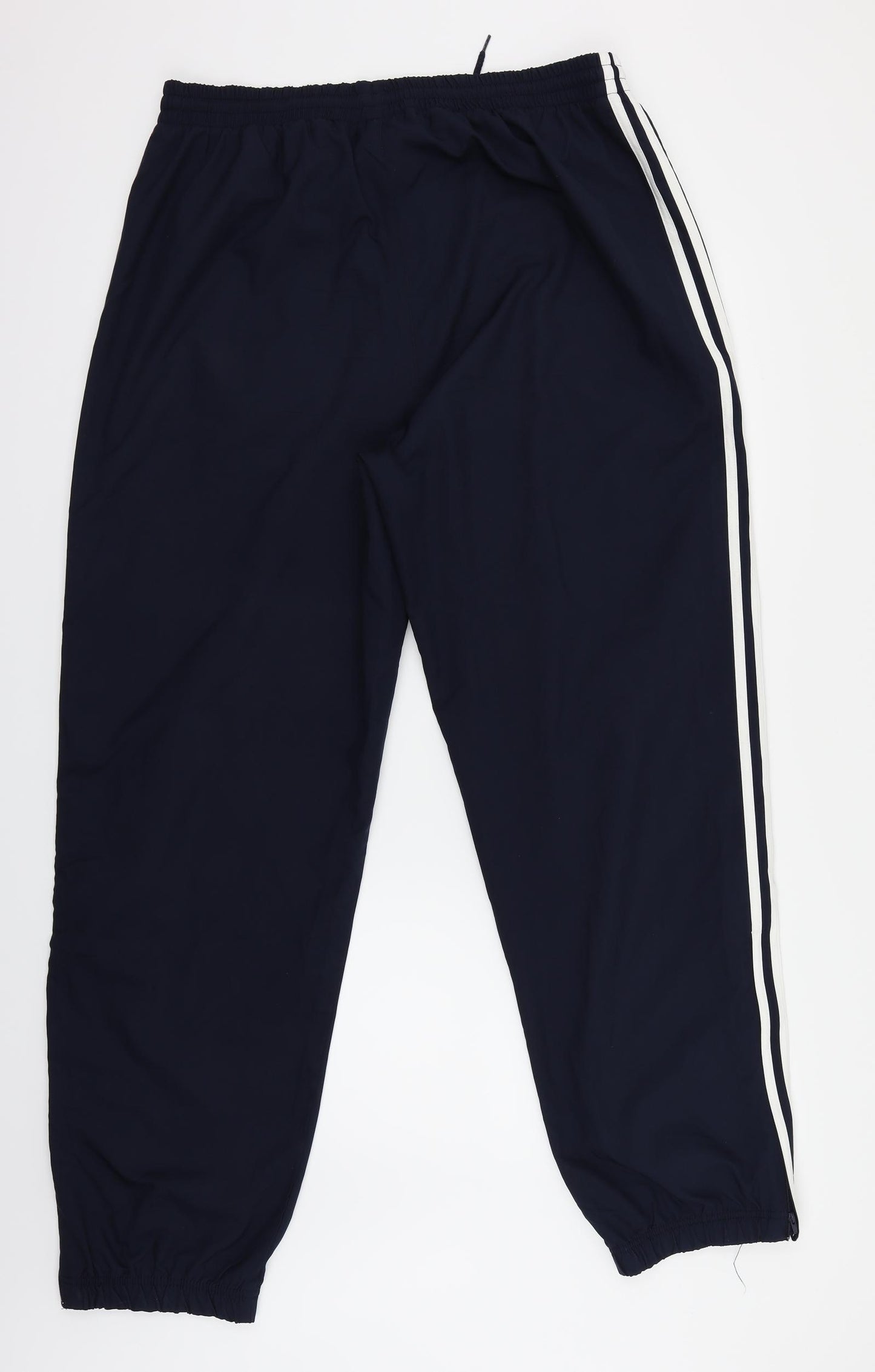 adidas Mens Blue   Jogger Trousers Size XL L32 in