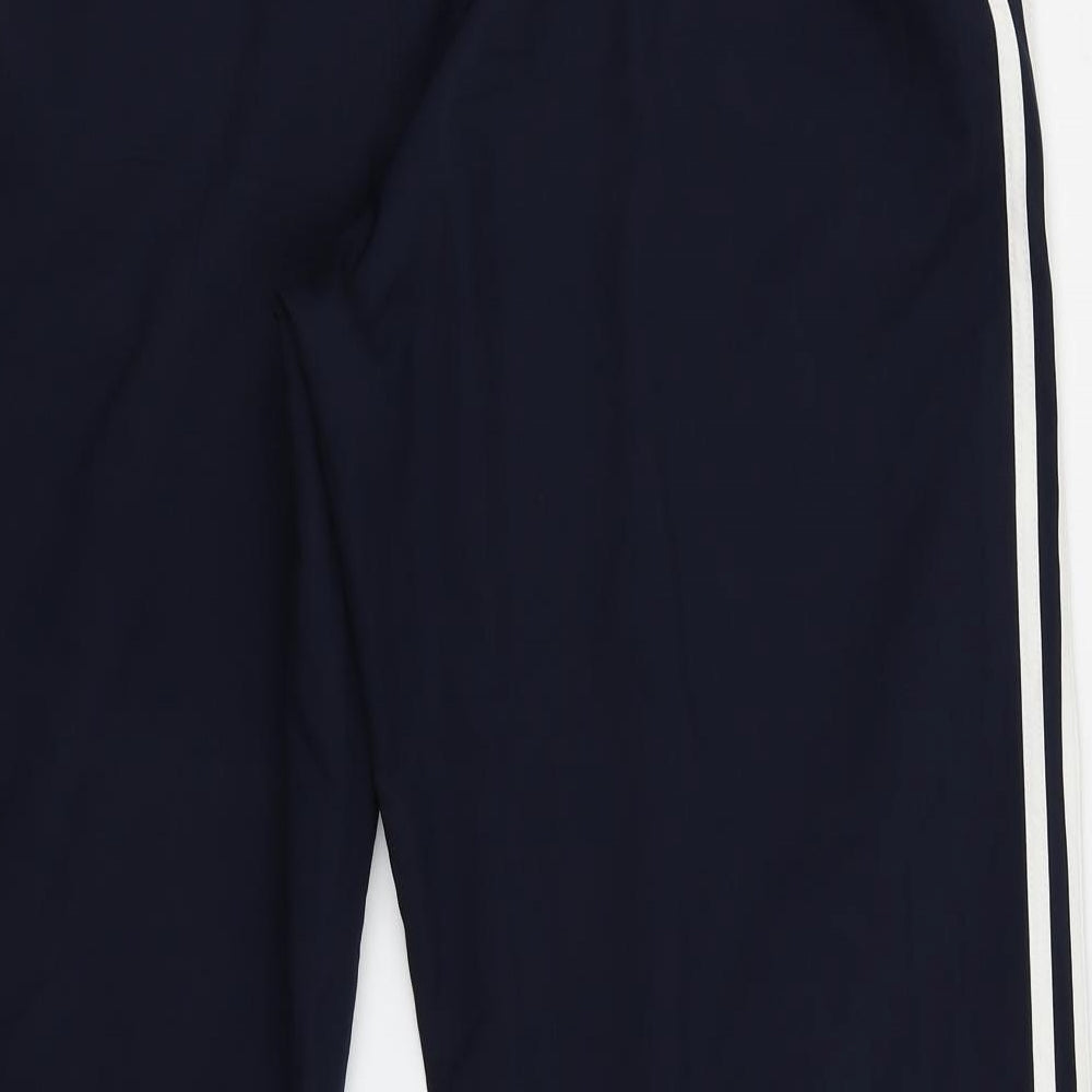 adidas Mens Blue   Jogger Trousers Size XL L32 in