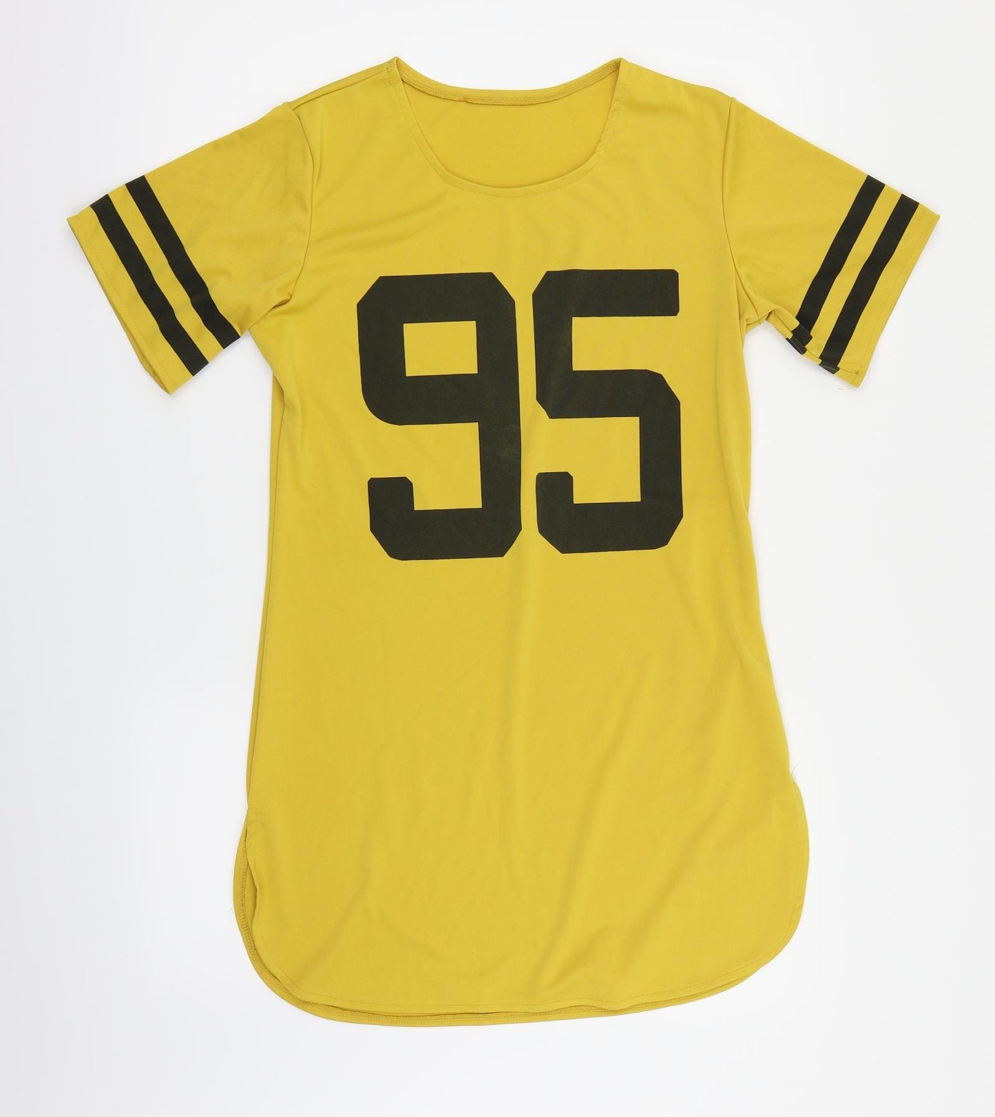Preworn Womens Yellow   Jersey T-Shirt Size M