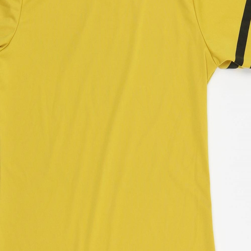 Preworn Womens Yellow   Jersey T-Shirt Size M