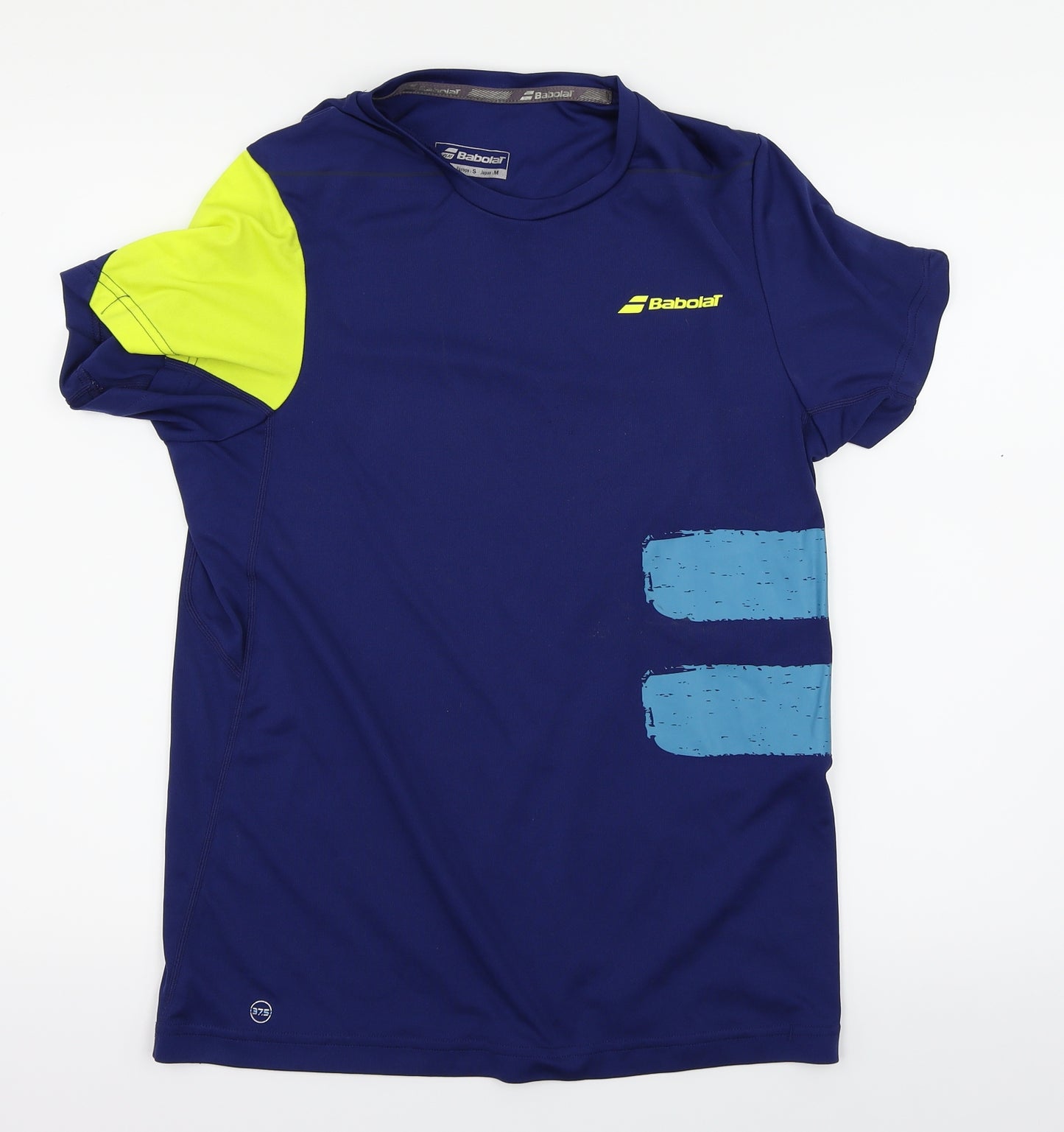 Babolat Mens Blue   Jersey T-Shirt Size S