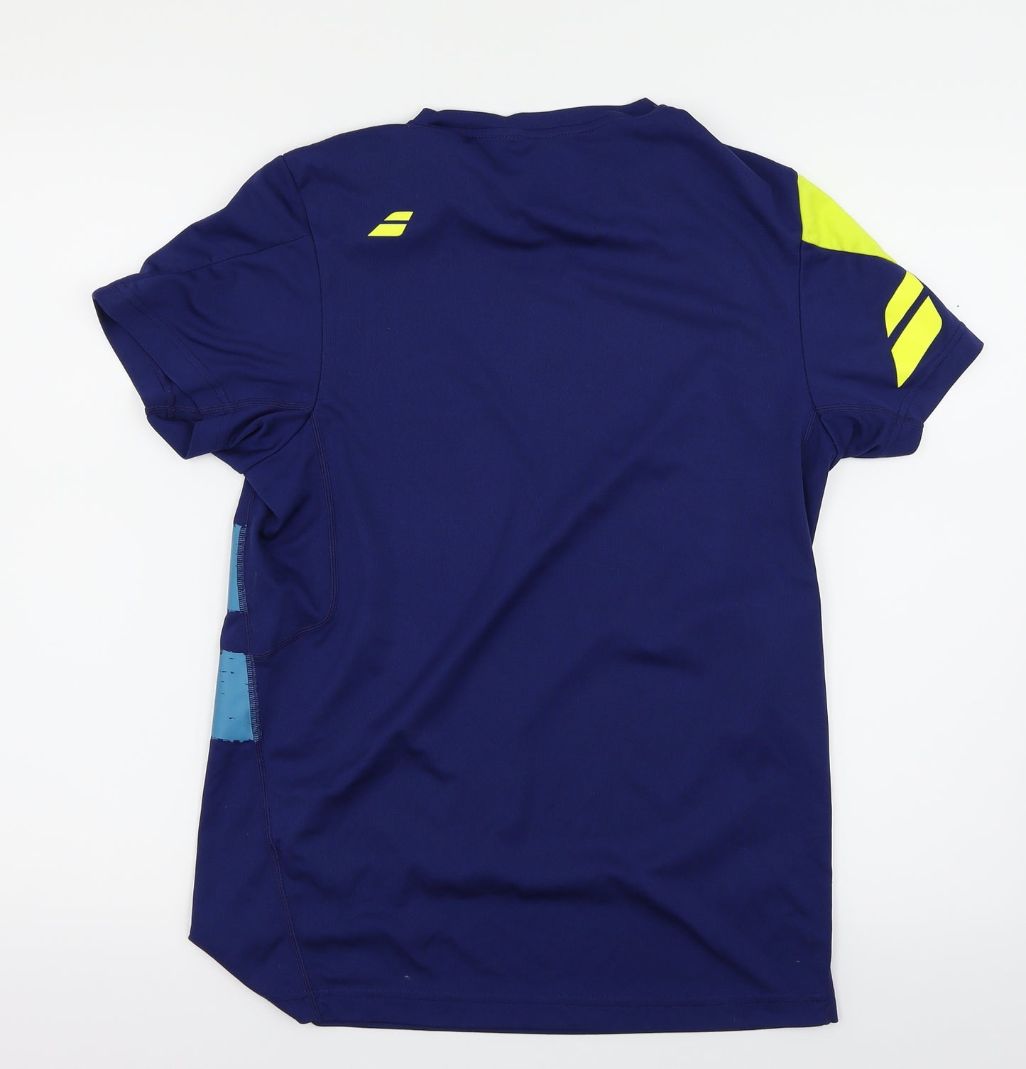 Babolat Mens Blue   Jersey T-Shirt Size S