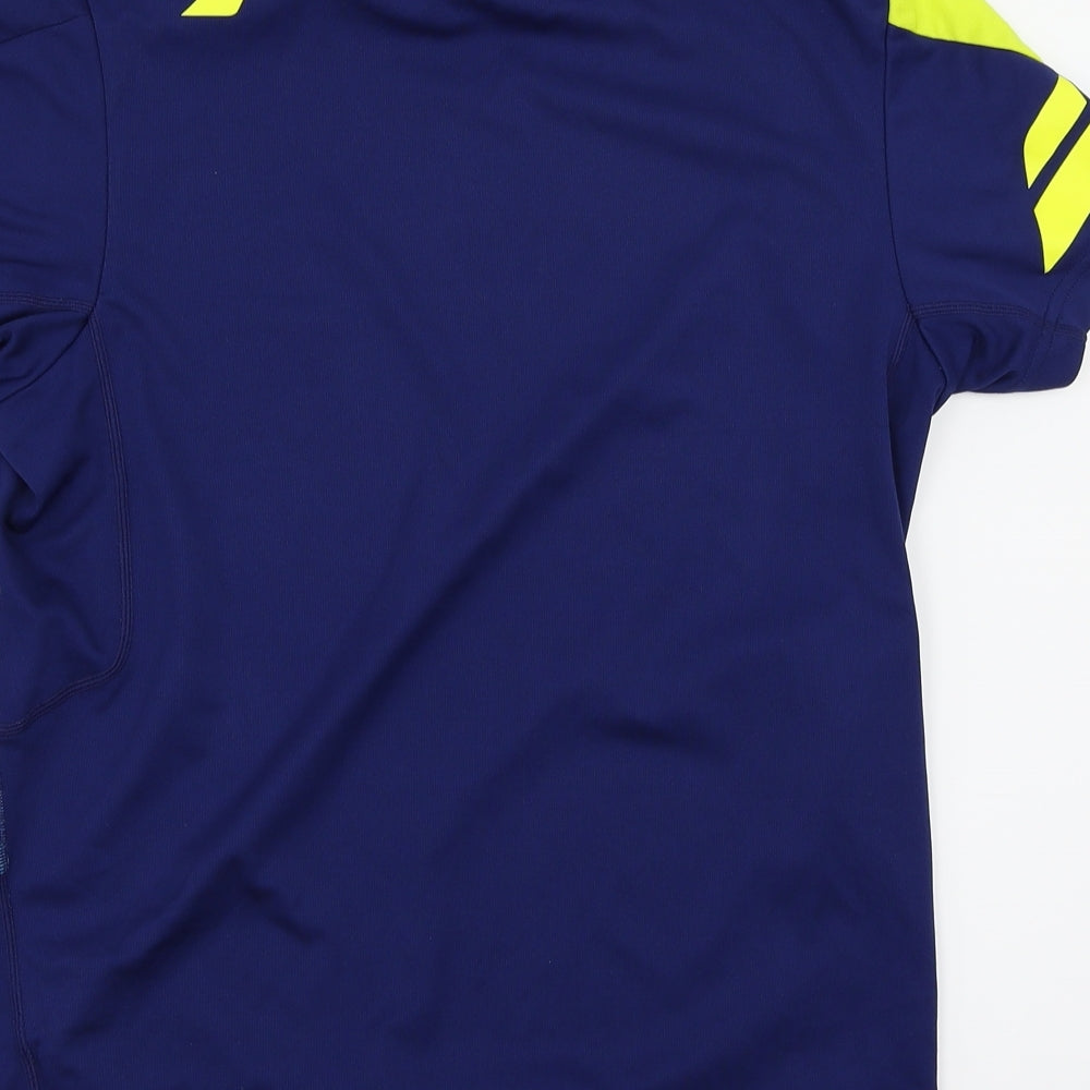 Babolat Mens Blue   Jersey T-Shirt Size S
