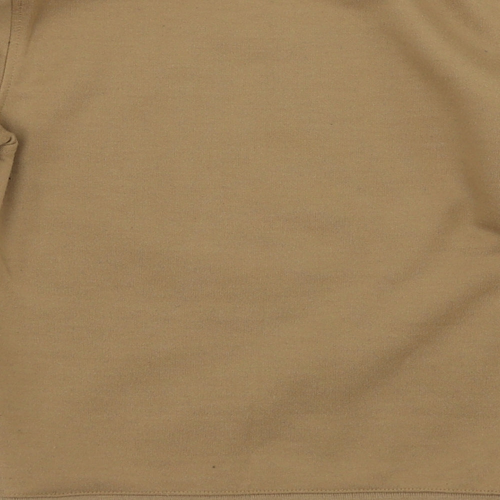 River Island Boys Brown   Pullover Jumper Size 7-8 Years