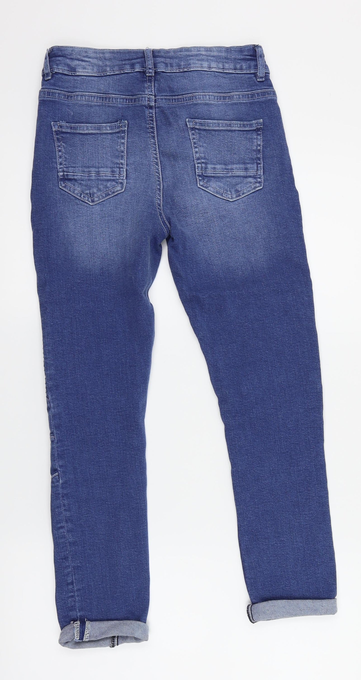 Primark Boys Blue   Skinny Jeans Size 10-11 Years