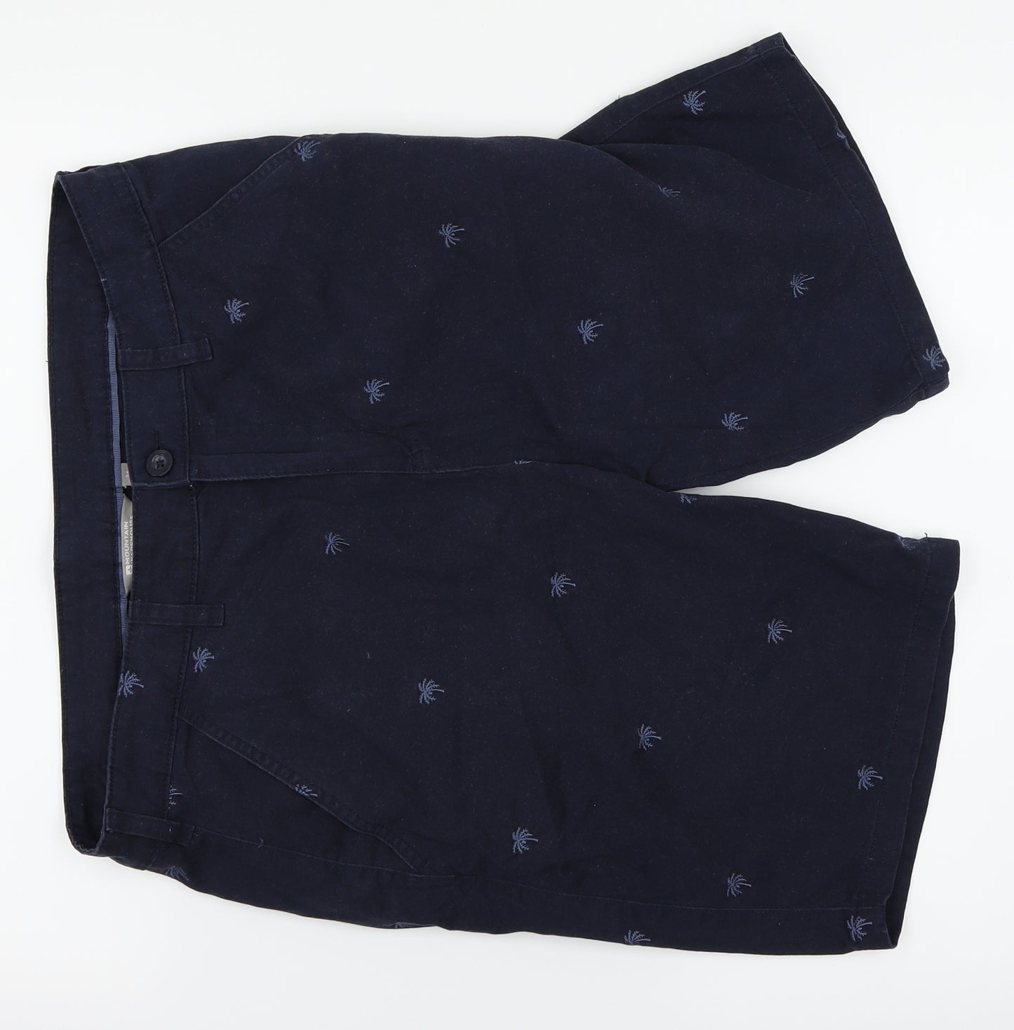 Mountain Warehouse Mens Blue   Bermuda Shorts Size 34 in
