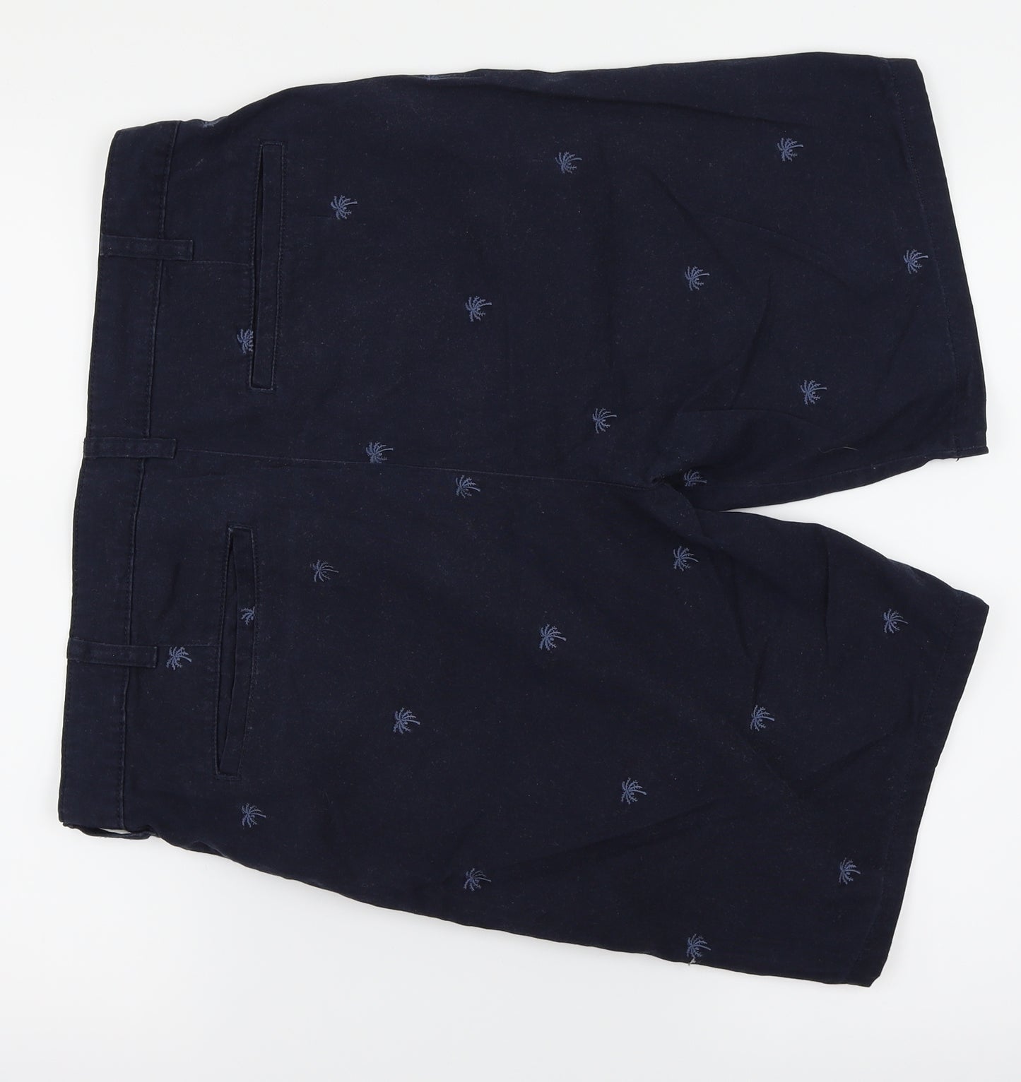 Mountain Warehouse Mens Blue   Bermuda Shorts Size 34 in