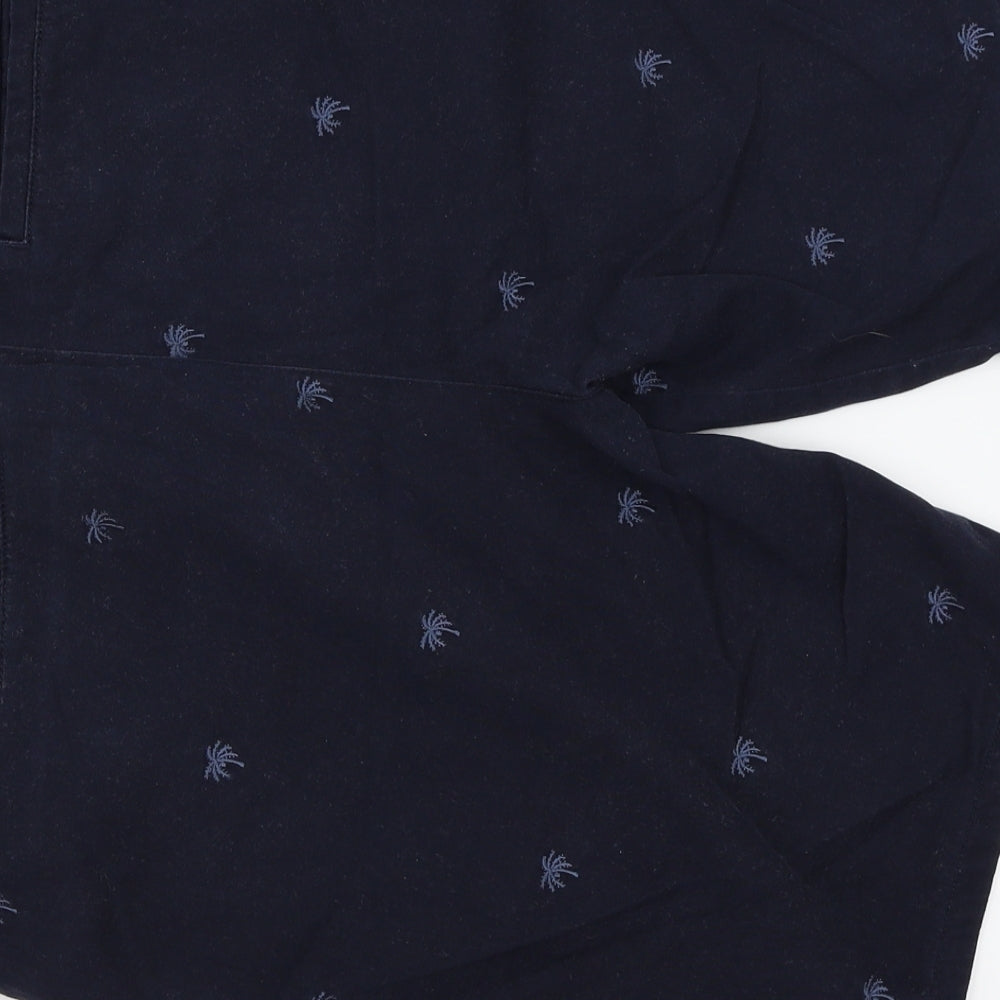 Mountain Warehouse Mens Blue   Bermuda Shorts Size 34 in
