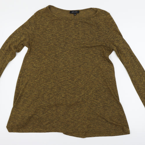 New Look Womens Brown   Pullover Jumper Size 10