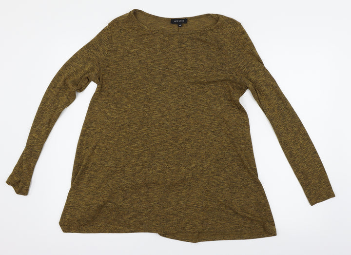 New Look Womens Brown Pullover Jumper Size 10