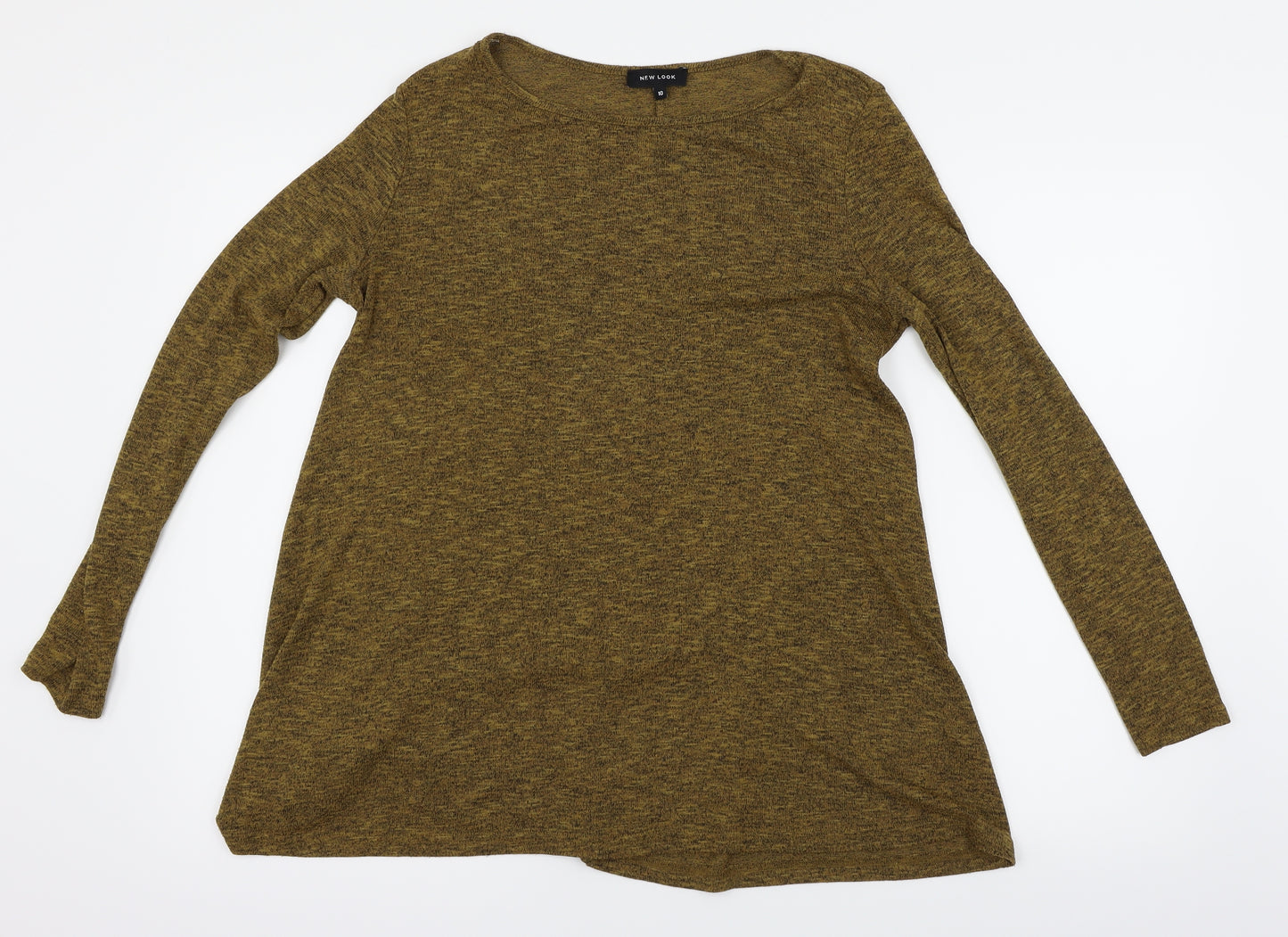 New Look Womens Brown   Pullover Jumper Size 10