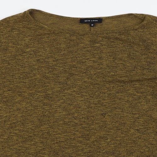 New Look Womens Brown   Pullover Jumper Size 10