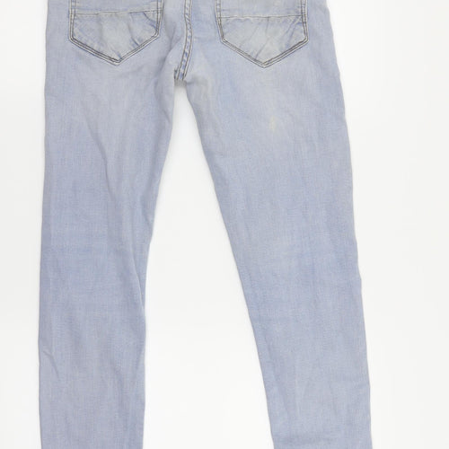 River Island  Womens Blue   Skinny Jeans Size 30 in L32 in