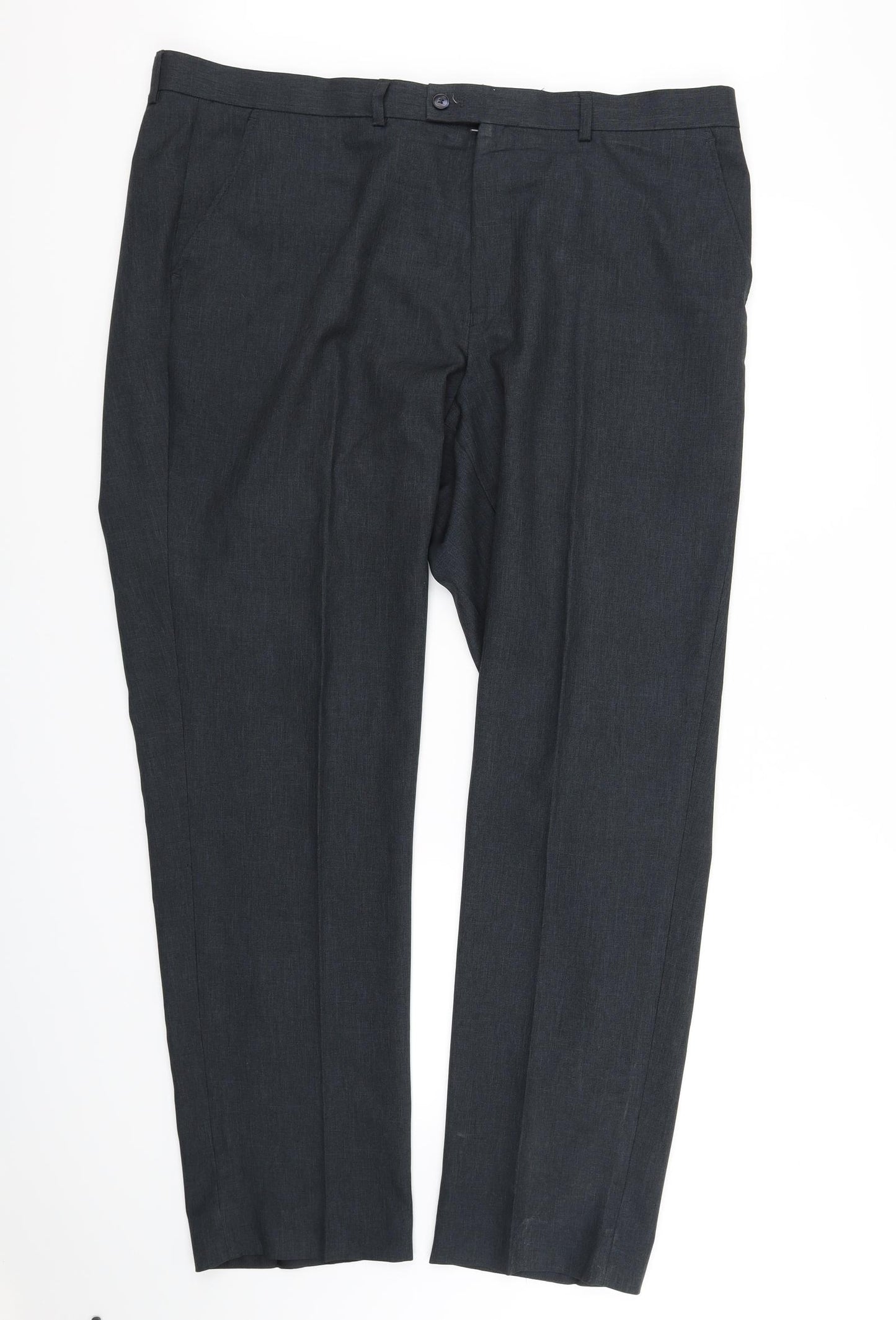 pre worn Mens Black   Trousers  Size L L32 in