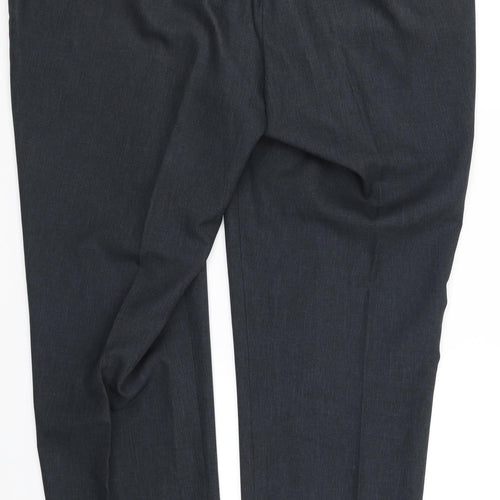 pre worn Mens Black   Trousers  Size L L32 in