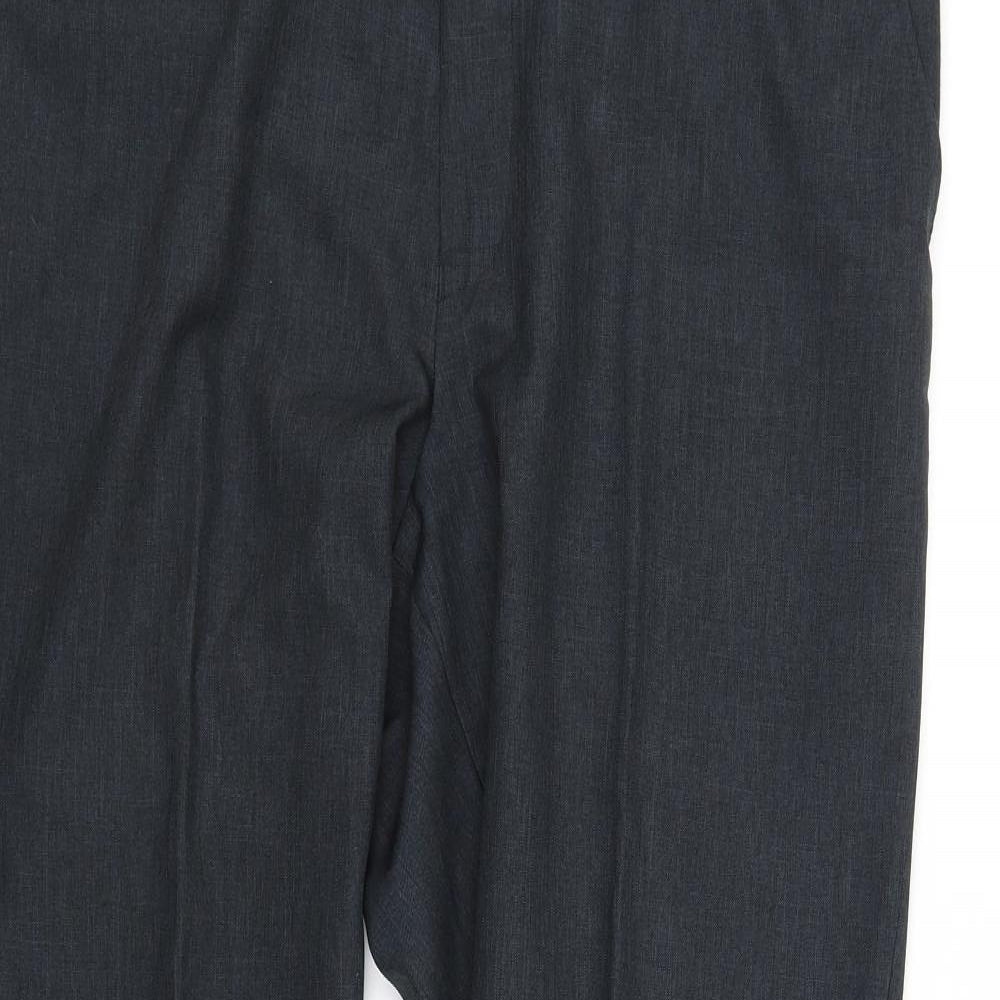 pre worn Mens Black   Trousers  Size L L32 in