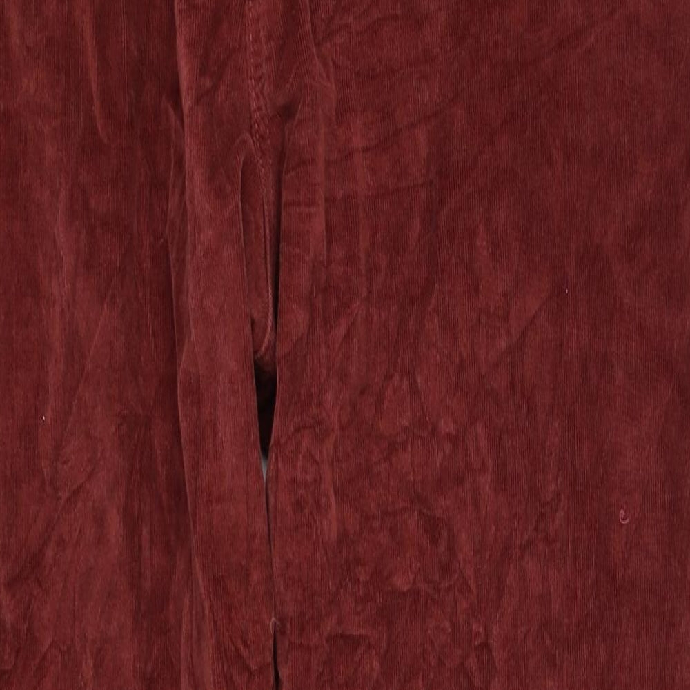 NEXT Womens Red   Trousers  Size 20 L33 in