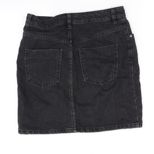ASOS Womens Black   Flare Skirt Size 8