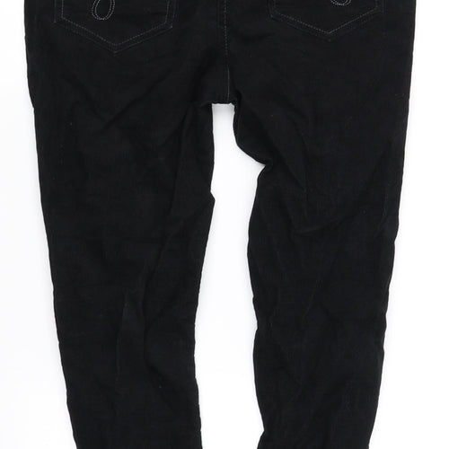 NEXT Womens Black   Trousers  Size 10 L30 in