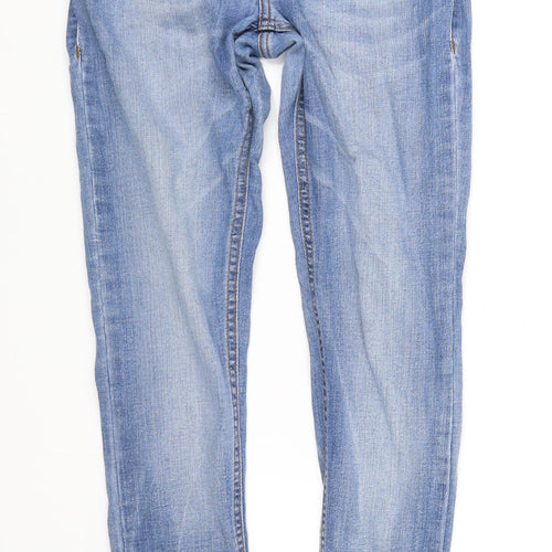pre worn Womens Blue   Straight Jeans Size S L30 in