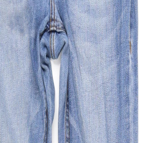 pre worn Womens Blue   Straight Jeans Size S L30 in