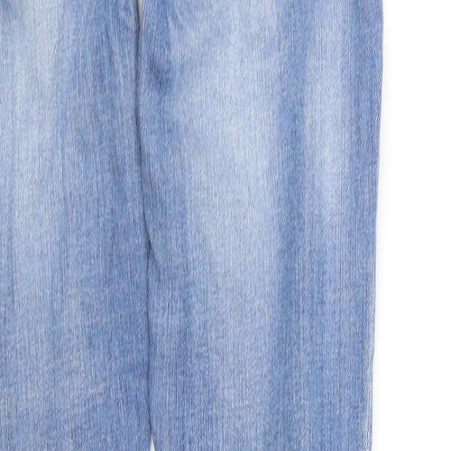 pre worn Womens Blue   Straight Jeans Size S L30 in