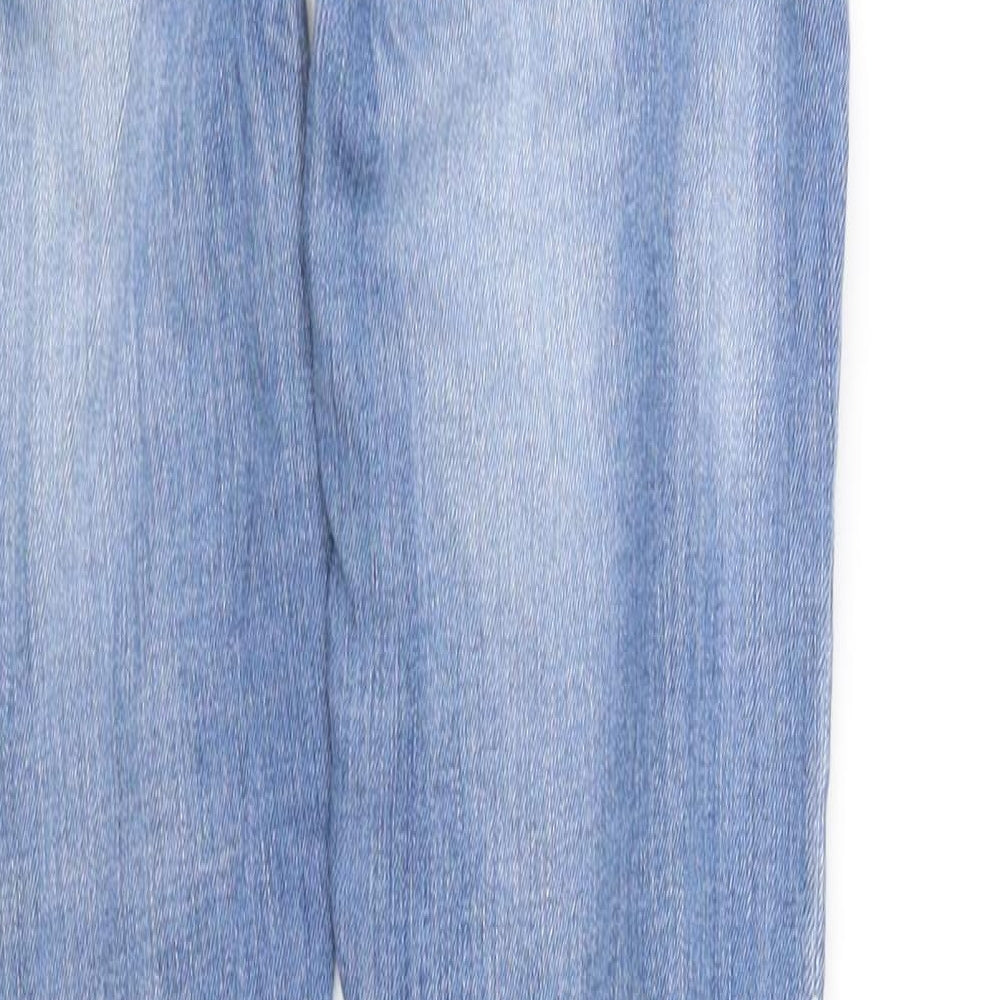 pre worn Womens Blue   Straight Jeans Size S L30 in