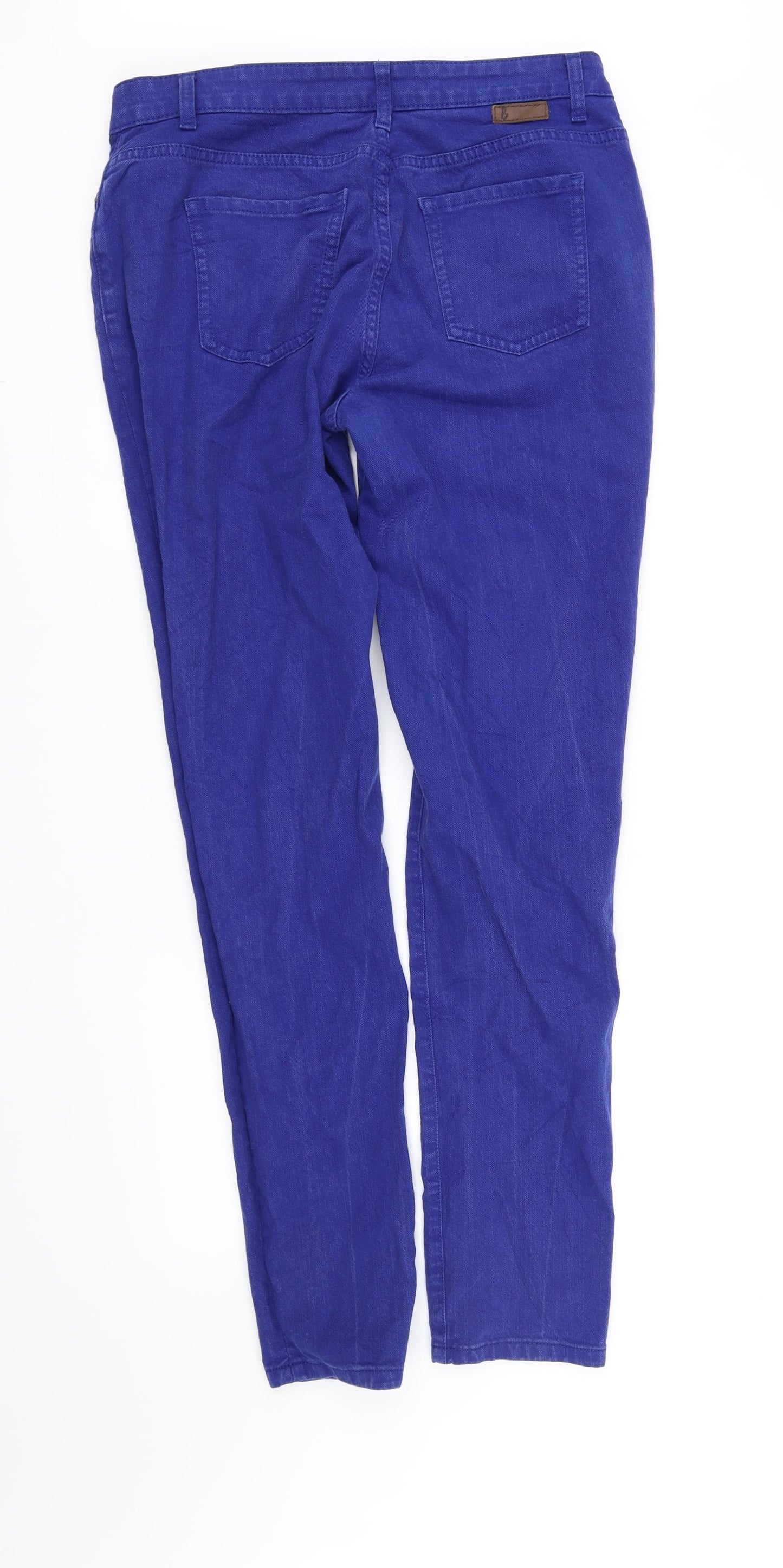 pre worn Womens Blue   Straight Jeans Size S L33 in