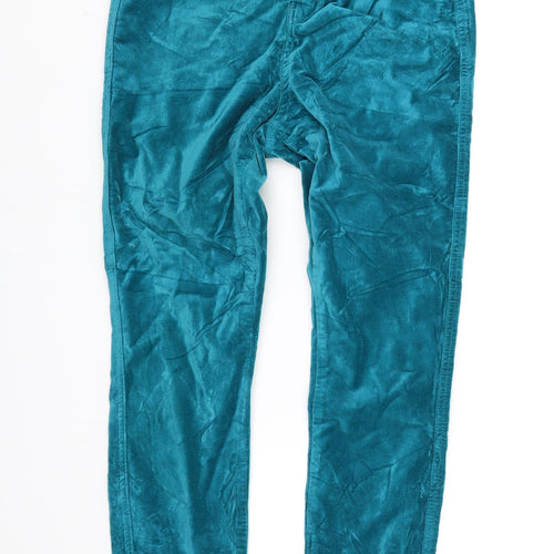 ASOS Womens Blue   Trousers  Size 28 in L29 in
