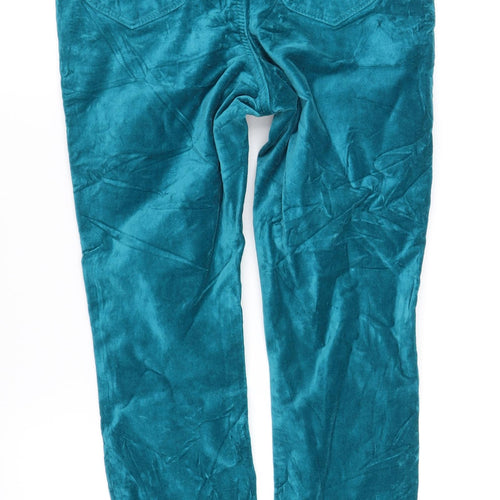 ASOS Womens Blue   Trousers  Size 28 in L29 in