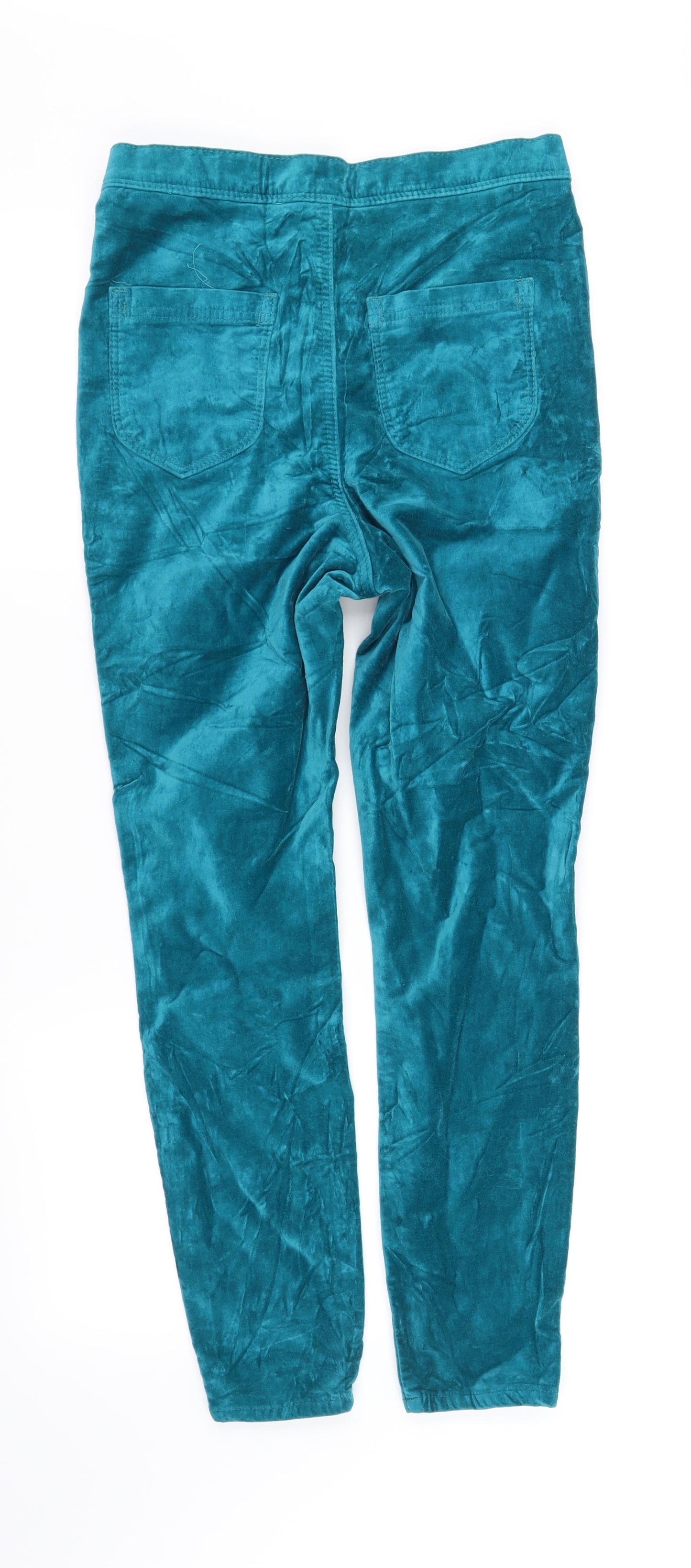 ASOS Womens Blue   Trousers  Size 28 in L29 in