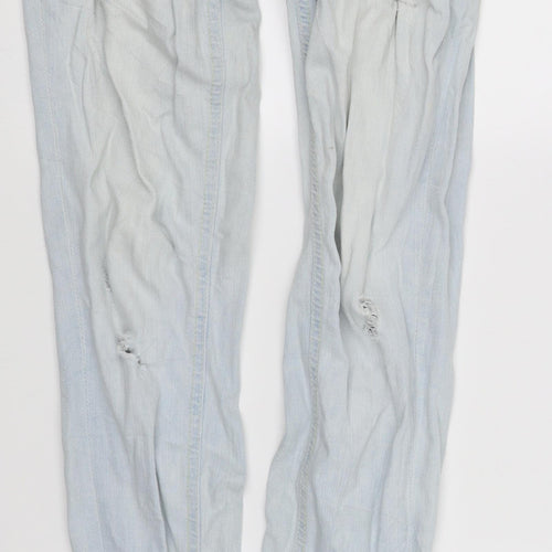 pre worn Womens Blue   Straight Jeans Size 6 L28 in